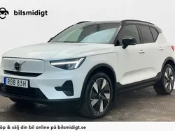 Vit Begagnad 2024 Volvo XC40 Core SUV | 388 900 kr (Superpris)