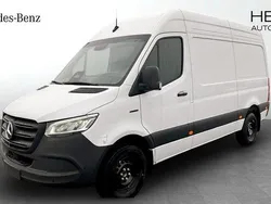 Vit (white) Ny 2024 Mercedes E-Sprinter Van | 1 077 640 kr