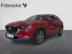 Röd Begagnad 2020 Mazda CX-30 SUV | 209 800 kr (Marknadspris)