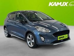 Blå Begagnad 2019 Ford Fiesta Active Halvkombi | 124 800 kr (Marknadspris)