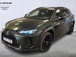 Grön Begagnad 2022 Lexus UX 250h Sport Line SUV | 319 000 kr (Marknadspris)