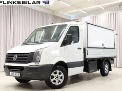 Vit Begagnad 2014 VW Crafter Van | 139 900 kr (Bra pris)
