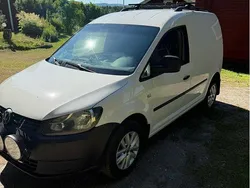 Vit Begagnad 2013 VW Caddy Minibuss | 45 000 kr (Superpris)
