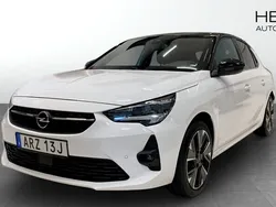 Jet black Begagnad 2021 Opel Corsa-e Halvkombi | 159 800 kr (Marknadspris)