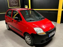 Röd Begagnad 2006 Chevrolet Matiz Halvkombi | 22 990 kr (Marknadspris)