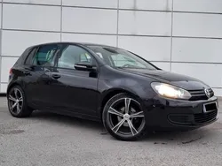 Svart Begagnad 2011 VW Golf VI Halvkombi | 55 000 kr (Marknadspris)