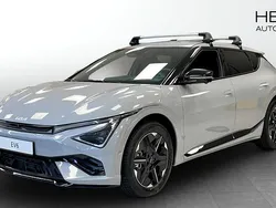 Grå (grey) Ny 2025 Kia EV6 GT-Line SUV | 710 400 kr (Dyr)