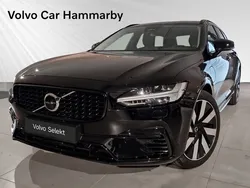 Svart Begagnad 2024 Volvo V90 Plus Kombi | 549 000 kr (Marknadspris)