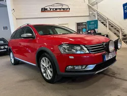 Röd Begagnad 2014 VW Passat Alltrack Kombi | 89 000 kr (Bra pris)