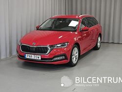 Röd Begagnad 2021 Skoda Octavia Style Kombi | 247 900 kr (Marknadspris)