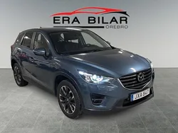 Blå Begagnad 2016 Mazda CX-5 SUV | 139 800 kr (Marknadspris)