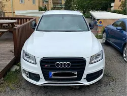 Vit Begagnad 2016 Audi Q5 SUV | 99 000 kr
