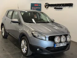 Grå Begagnad 2012 Nissan Qashqai SUV | 69 900 kr (Marknadspris)