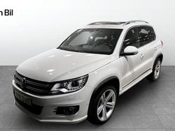 Vit Begagnad 2015 VW Tiguan R-line SUV | 179 900 kr (Superpris)