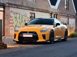 Silver Begagnad 2017 Nissan GT-R GT Sportkupé | 1 395 000 kr