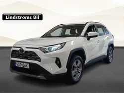 Vit Begagnad 2022 Toyota RAV4 Hybrid Active SUV | 379 000 kr (Marknadspris)