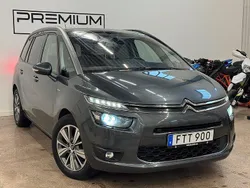 Grå Begagnad 2015 Citroën Grand C4 Picasso Minibuss | 139 900 kr (Lite dyr)