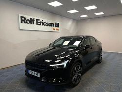 Svart Begagnad 2022 Polestar 2 Standard Range Single Motor Sedan | 309 500 kr (Marknadspris)