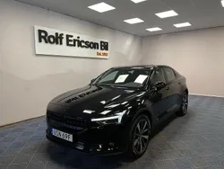 Svart Begagnad 2022 Polestar 2 Standard Range Single Motor Sedan | 309 500 kr (Superpris)