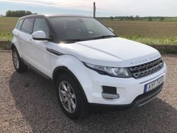 Vit Begagnad 2014 Land Rover Range Rover evoque Pure SUV | 255 000 kr (Dyr)