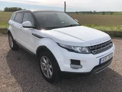 Vit Begagnad 2014 Land Rover Range Rover evoque Pure SUV | 255 000 kr (Dyr)