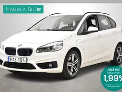 Vit Begagnad 2017 BMW 225 Halvkombi | 209 900 kr