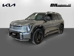 Grå (pebble gray) Ny 2024 Kia EV9 GT-Line SUV | 877 900 kr (Marknadspris)