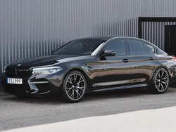 Svart Begagnad 2018 BMW M5 Competition Edition Sedan | 699 900 kr (Marknadspris)
