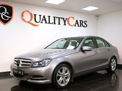 Silver Begagnad 2013 Mercedes C180 Sedan | 159 900 kr (Lite dyr)