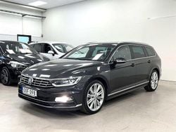 Mörkgrå Begagnad 2018 VW Passat GTS Kombi | 249 900 kr (Marknadspris)