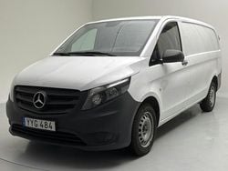 Vit Begagnad 2017 Mercedes Vito | 100 000 kr (Bra pris)