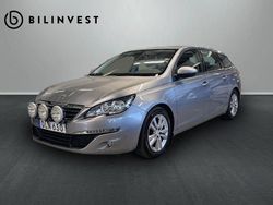 Grå Begagnad 2014 Peugeot 308 Active Kombi | 79 900 kr (Lite dyr)