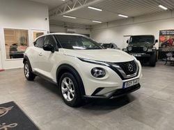 Vit Begagnad 2022 Nissan Juke SUV | 179 900 kr (Bra pris)