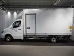 Vit Begagnad 2018 Mercedes Sprinter Van | 299 900 kr (Lite dyr)