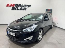 Svart Begagnad 2011 Hyundai i40 Kombi | 59 900 kr (Marknadspris)