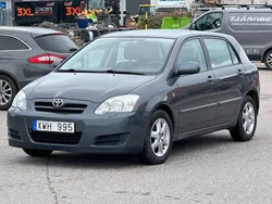 Grå Begagnad 2006 Toyota Corolla Halvkombi | 39 500 kr (Marknadspris)