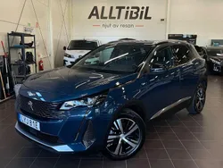 Blå Begagnad 2023 Peugeot 3008 GTi SUV | 249 800 kr (Bra pris)