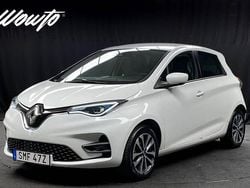 Vit Begagnad 2020 Renault Zoe Intens Halvkombi | 109 800 kr (Superpris)