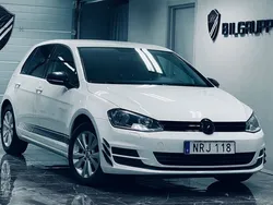 Vit Begagnad 2015 VW Golf VII GTI Halvkombi | 139 900 kr (Lite dyr)