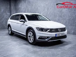 Vit Begagnad 2016 VW Passat Alltrack Kombi | 154 500 kr (Marknadspris)