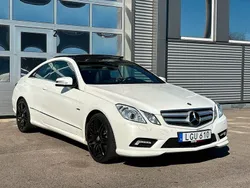 Vit Begagnad 2011 Mercedes E350 AMG Sportkupé | 199 900 kr (Dyr)
