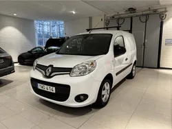 Vit Begagnad 2018 Renault Kangoo Minibuss | 93 750 kr (Marknadspris)