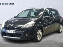Svart Begagnad 2009 Renault Clio GrandTour Kombi | 34 900 kr (Superpris)