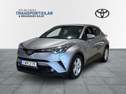 Mörkgrå Begagnad 2018 Toyota C-HR SUV | 219 900 kr (Dyr)