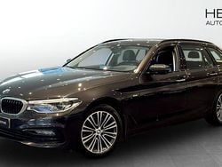 Brun (brown) Begagnad 2017 BMW 520 Comfort Edition Kombi | 209 700 kr (Lite dyr)