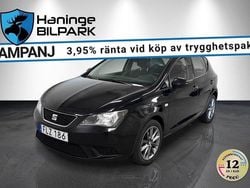 Svart Begagnad 2014 Seat Ibiza Style Halvkombi | 99 900 kr (Marknadspris)