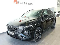 Svart Begagnad 2024 Hyundai Tucson N Line SUV | 439 900 kr (Dyr)