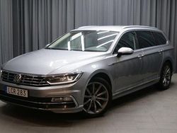 Silver Begagnad 2018 VW Passat GT Kombi | 209 000 kr (Marknadspris)