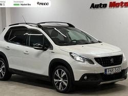 Vit Begagnad 2019 Peugeot 2008 GT-line SUV | 139 900 kr (Superpris)