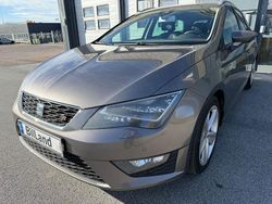 Grå Begagnad 2014 Seat Leon ST FR Kombi | 59 900 kr (Marknadspris)